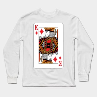 King of Diamonds Long Sleeve T-Shirt